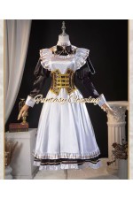 Identity V Bloody Queen Mary Tea Party Maid Dress Cosplay Costume